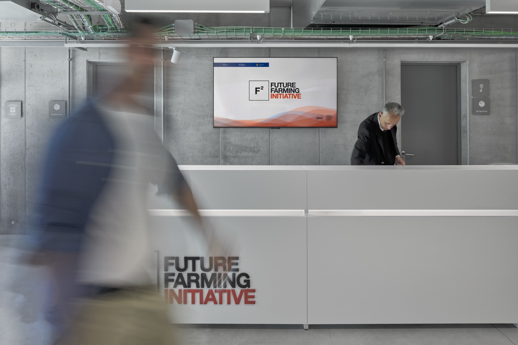 The Future Farming Initiative spaces in Roncade.