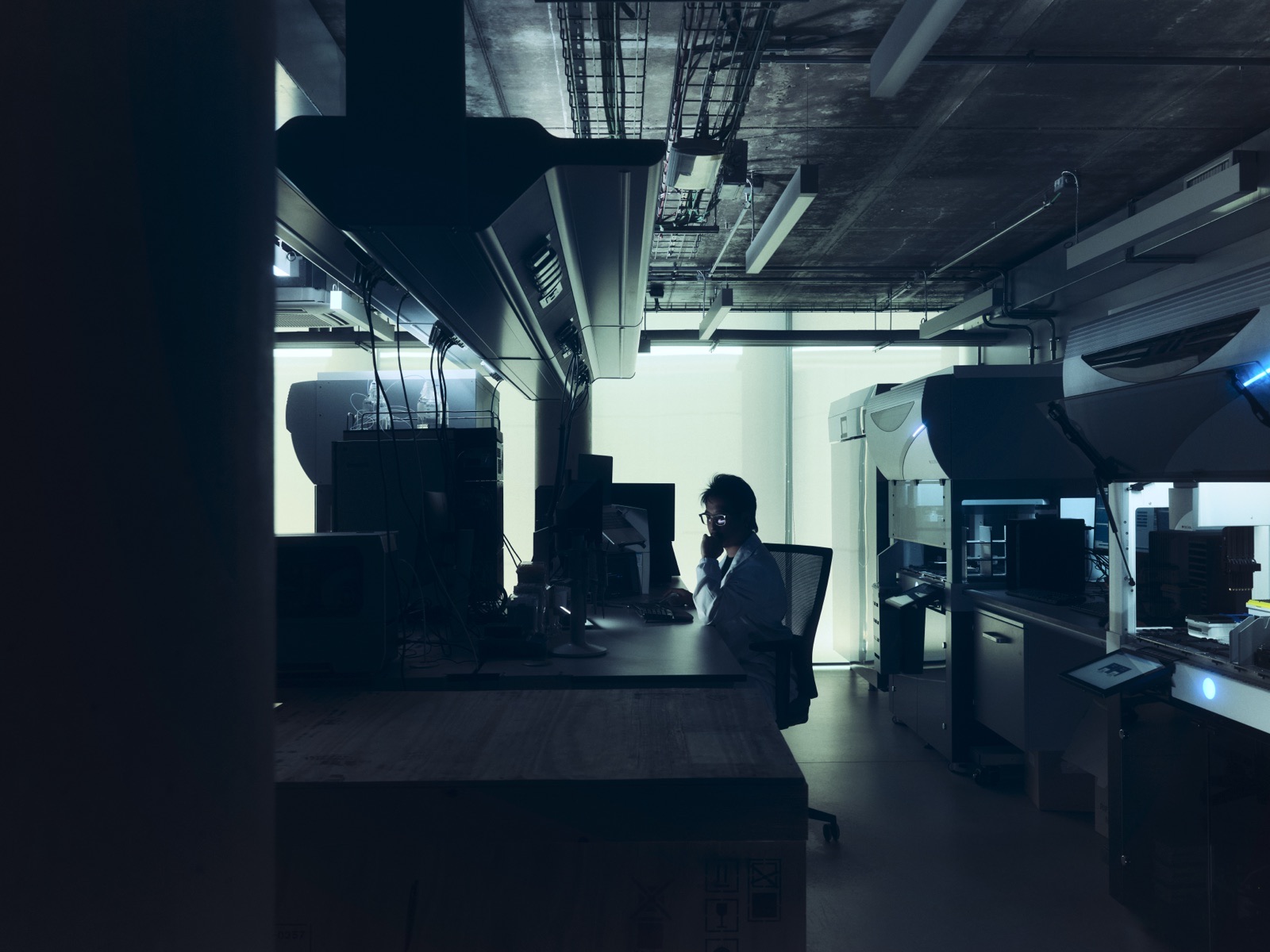 Automation laboratory.